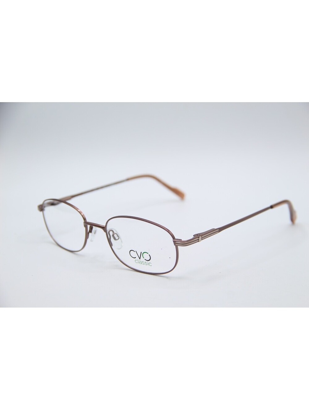 Clearvision Adam Brown Cvo Classic Authentic Eyeglasses 52-18-140